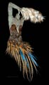 Fan Dancer feather body sculpture